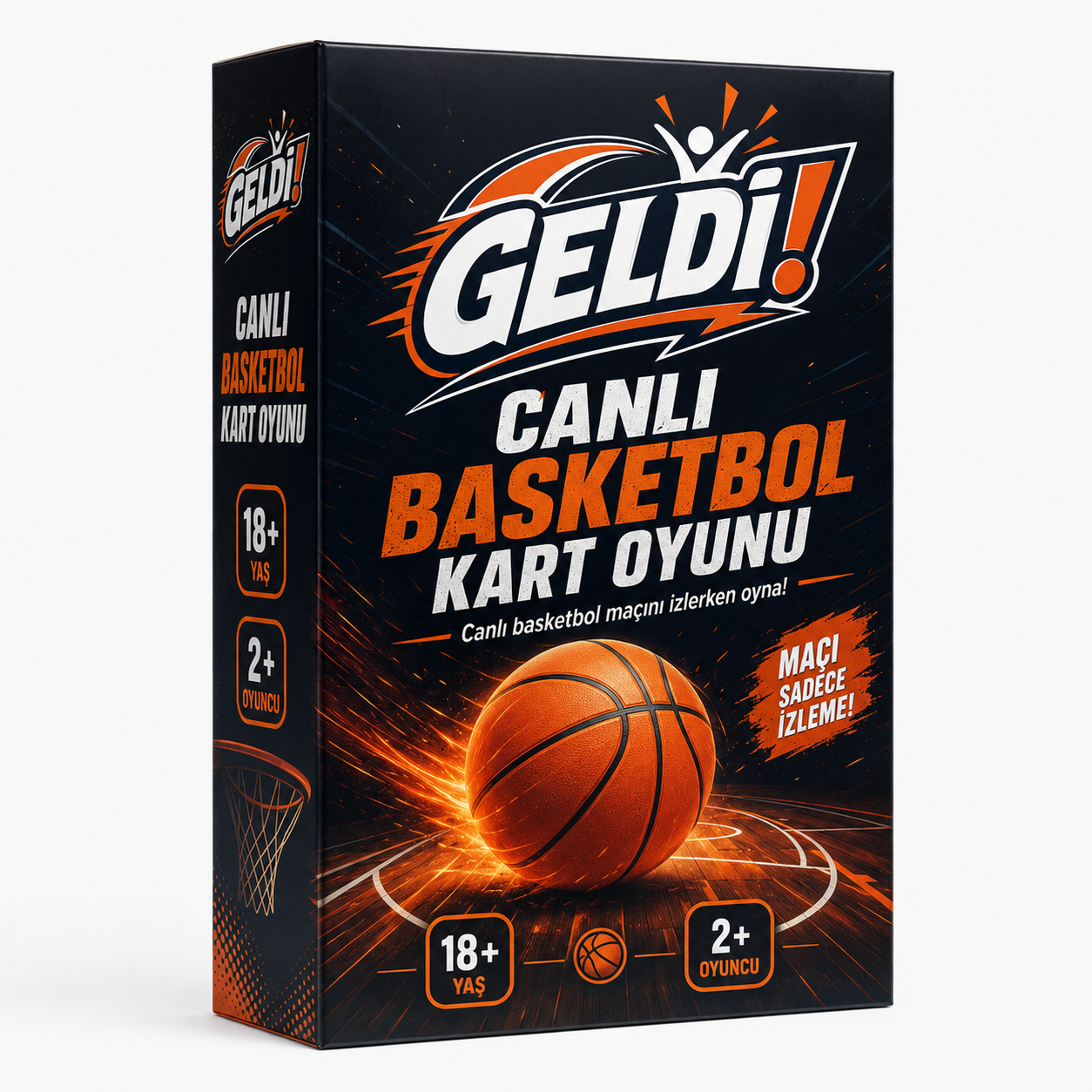 GELDİ! Canlı Basketbol Kart Oyunu