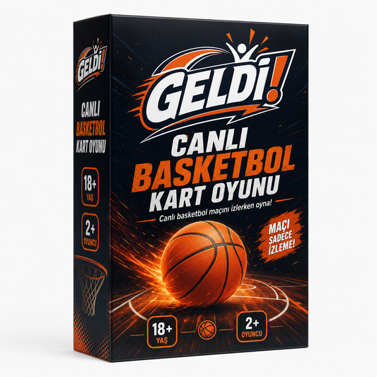 GELDİ! Canlı Basketbol Kart Oyunu