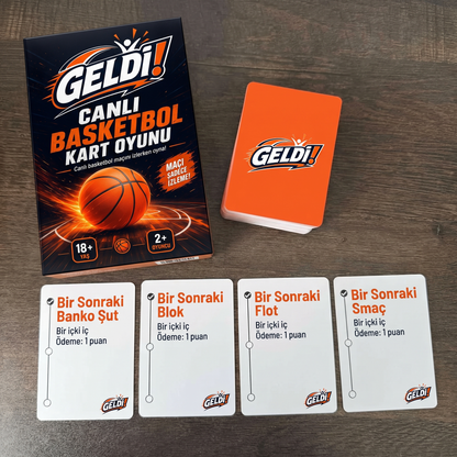 GELDİ! Canlı Basketbol Kart Oyunu